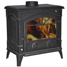 Smokeless Cast Iron Wood Stove (CL-F16-B)